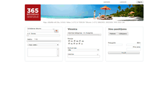 Desktop Screenshot of online.365brivdienas.lv