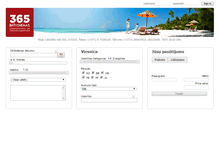 Tablet Screenshot of online.365brivdienas.lv